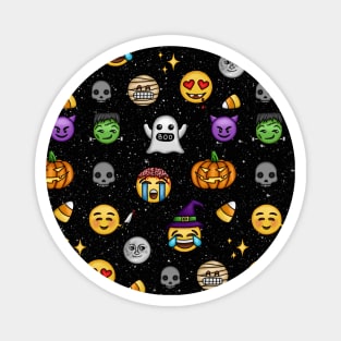 Halloween Emoji Magnet